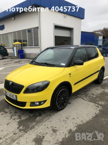 Skoda Fabia-Monte Carlo Испълнение!!!,1.6 тди, снимка 3 - Автомобили и джипове - 54683606