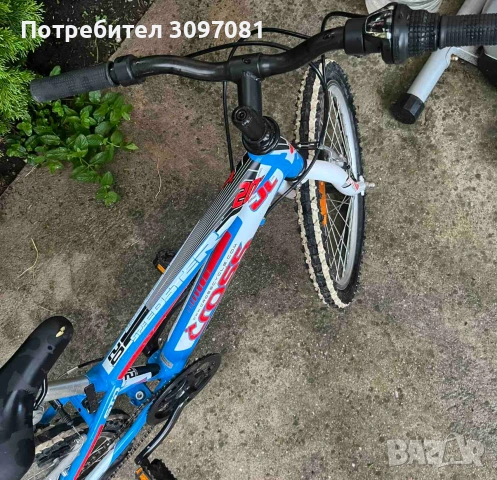 Детски велосипед Cross 20 цола гуми, снимка 3 - Велосипеди - 55140662
