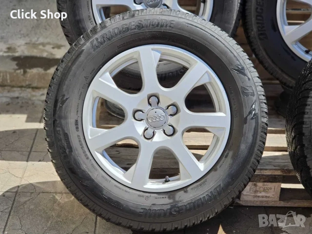 5х112 17 Джанти Audi Q3 Q5 A4 A6 VW Passat Tiguan 5x112 Ауди Сеат Шкода, снимка 5 - Гуми и джанти - 54945857