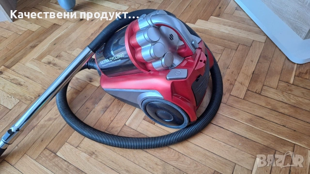 Практична прахосмукачка Daewoo с циклонен филтър и HEPA защита, снимка 3 - Прахосмукачки - 54327066