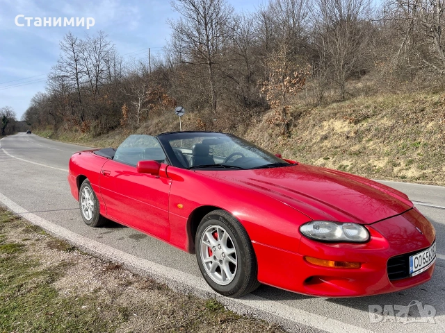 Продавам/бартер Chevrolet Camaro cabriolet V6, 3800 , снимка 5 - Автомобили и джипове - 55074559