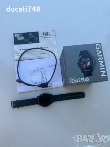 Часовник Garmin Venu 2 plus