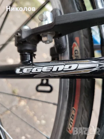 Велосипед "LEGEND 28"  "100€"Перфектно с-ние!+Доставка!, снимка 6 - Велосипеди - 55597111