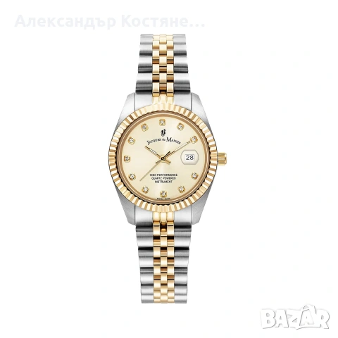 Нов часовник Jacques Du Manoir Ladies Inspiration JWL01201 - гаранция