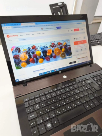 Лаптоп HP 4720s 17 инчов, много запазен, снимка 3 - Лаптопи за дома - 54502738
