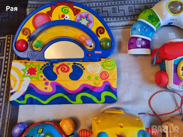 Детски и бебешки играчки , снимка 3 - Музикални играчки - 54359675