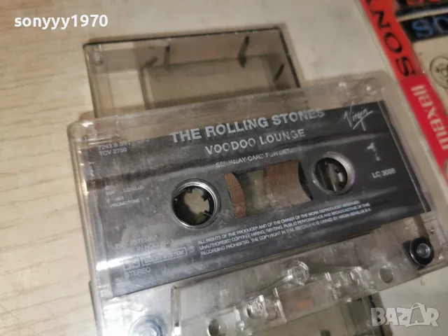 THE ROLLING STONES-ORIGINAL 2907260751H2E7R, снимка 7 - Аудио касети - 55452959