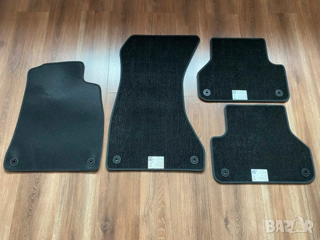 Мокетни стелки за Audi A4/A5, снимка 3 - Аксесоари и консумативи - 54017140