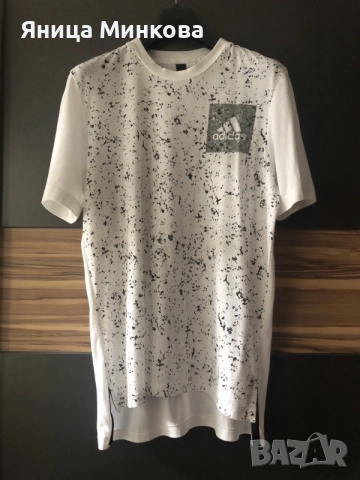 Мъжка тениска Adidas, снимка 3 - Тениски - 55346216