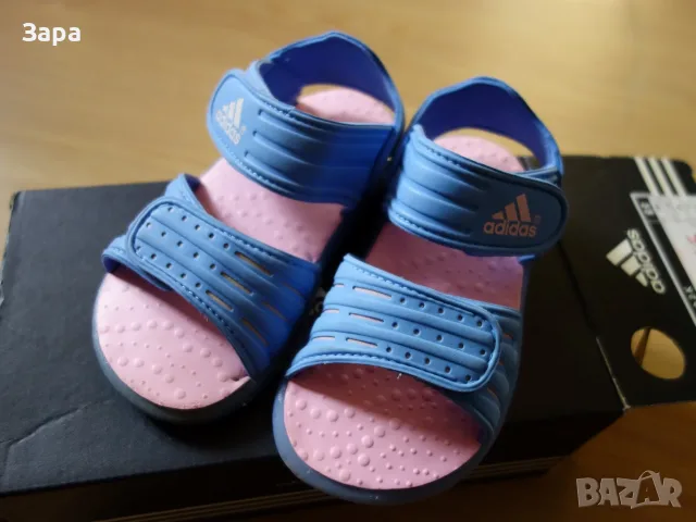 нови сандали Adidas, 29ти номер, снимка 2 - Детски сандали и чехли - 55474369