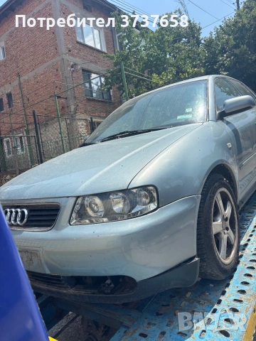 Audi A3 на части фейслифт