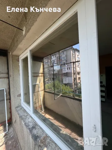 ПВЦ дограма ALUPLAST, снимка 3 - Дограми - 55595103
