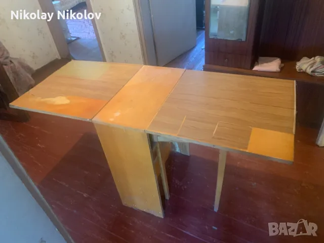 Компактна сгъваема маса, снимка 2 - Маси - 55683777