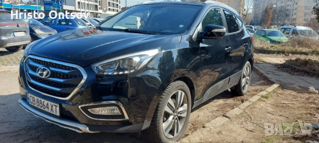 Hyundai ix35 2.0 CRDI 4X4, снимка 3 - Автомобили и джипове - 54717146