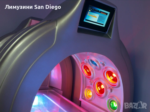 Капсула Space Tunnel, снимка 4 - Козметични уреди - 55289924