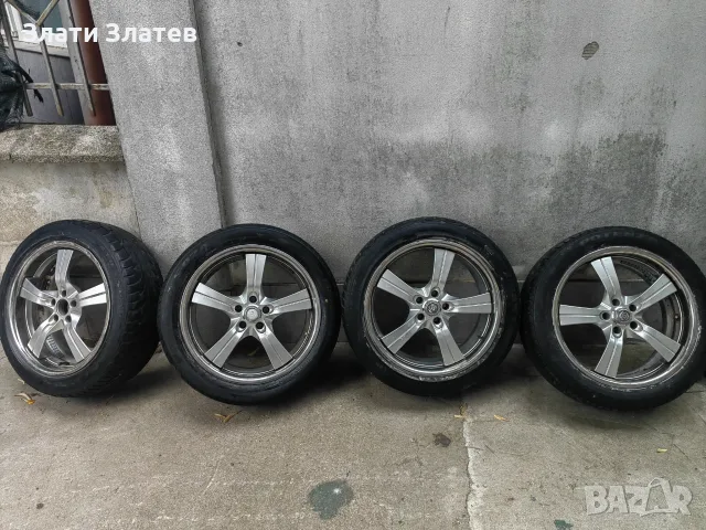 5x98 17 цола Джанти, снимка 7 - Гуми и джанти - 55469290