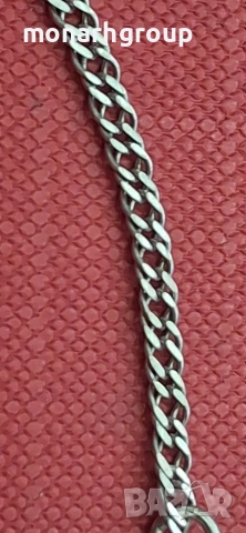 Сребърна верижка, снимка 7 - Колиета, медальони, синджири - 54063669