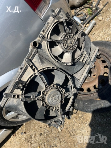 Перки охлаждане Волво S40/v40 1.6 105кс 