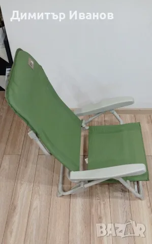 Сгъваем плажен стол/ шезлонг Outwell Seaford Green , снимка 2 - Къмпинг мебели - 55565250