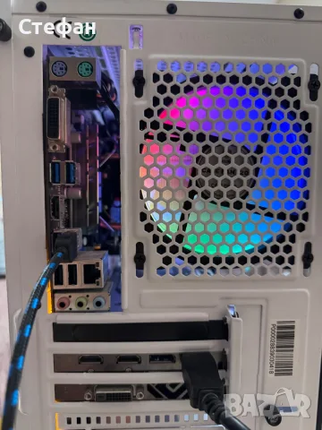 Геймърски компютър i7-6700 / RX 570 4GB / 16GB RAM + AOC QHD монитор + Lenovo K500, снимка 7 - Геймърски - 53413810