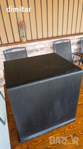 Klipsch R-110SW, снимка 3 - Тонколони - 54490709