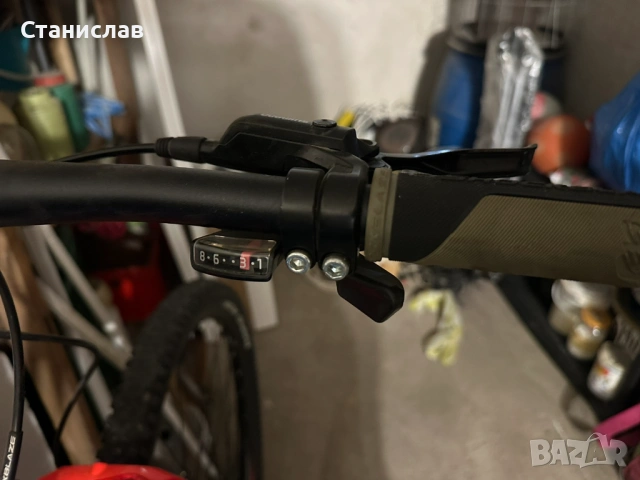 Велосипед Shockblaze R5 29", снимка 8 - Велосипеди - 53973207