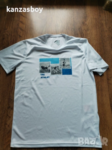 regatta - страхотна мъжка тениска КАТО НОВА S, снимка 6 - Тениски - 53965342