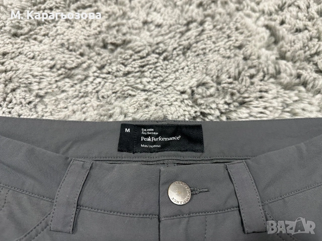 Peak Performance Method Shorts, Размер М, снимка 4 - Къси панталони - 55149354