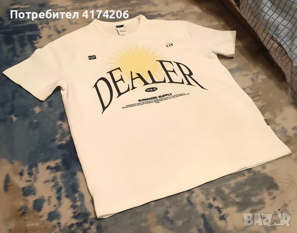 Мъжка стрийтуеър тениска DEALER Sunshine (Размер M) – Чисто нова, Streetwear / Дрип