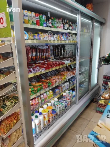 Открита хладилна витрина , снимка 2 - Оборудване за магазин - 55304312