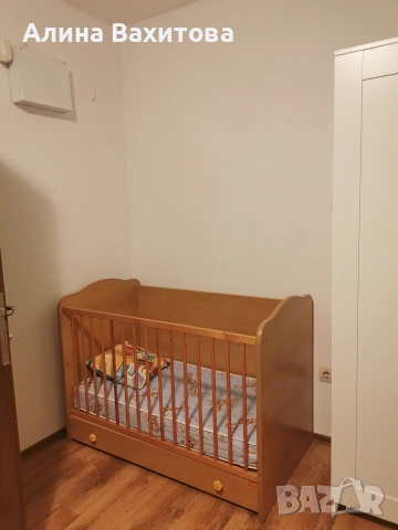 Детско легло с матрак и чекмедже