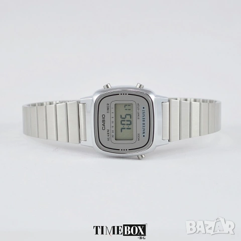 Casio Collection Alarm Chronograph LA670WEA-7EF, снимка 3 - Мъжки - 54969724