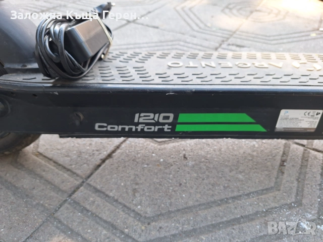 Тротинетка Argento 1210 Comford, снимка 3 - Други спортове - 55189627