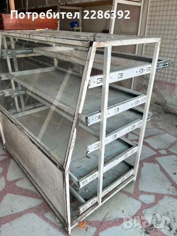 Стелажи втора употреба, снимка 10 - Етажерки - 54999607