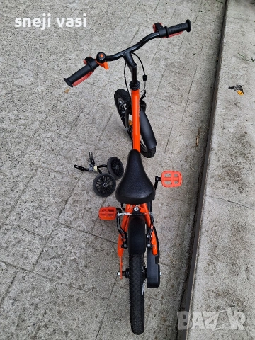 Детски велосипед колело BTWIN 16 цола, снимка 4 - Велосипеди - 55071019