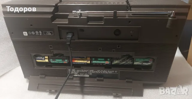 Sharp GF-5757HB Stereo Radio Cassette Recorder , снимка 11 - Радиокасетофони, транзистори - 55353776