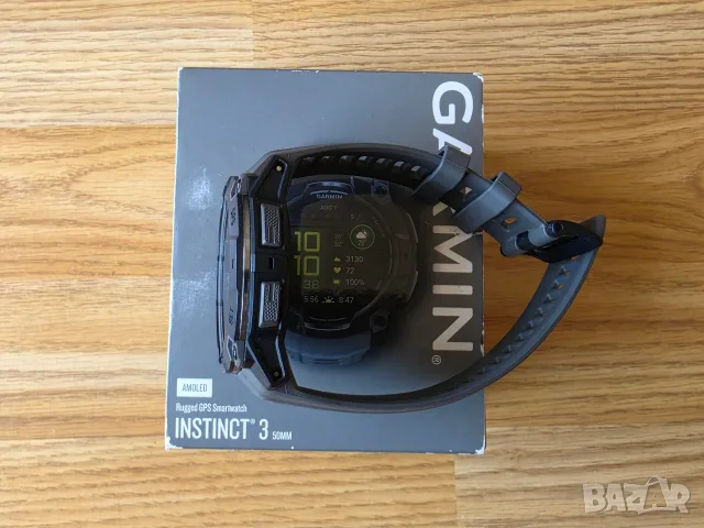 Garmin Instinct Amoled 50mm, снимка 2 - Смарт гривни - 55337121