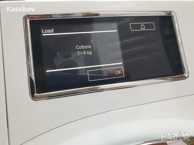 Miele Touch Tronic Сушилня - 9кг - Пара - 12м Гаранция Миеле, снимка 3 - Сушилни - 55633881