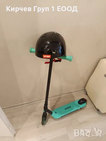 Детска електрическа тротинетка Ninebot KickScooter (Zing E8) + Зарядно, снимка 2 - Детски велосипеди, триколки и коли - 55531028