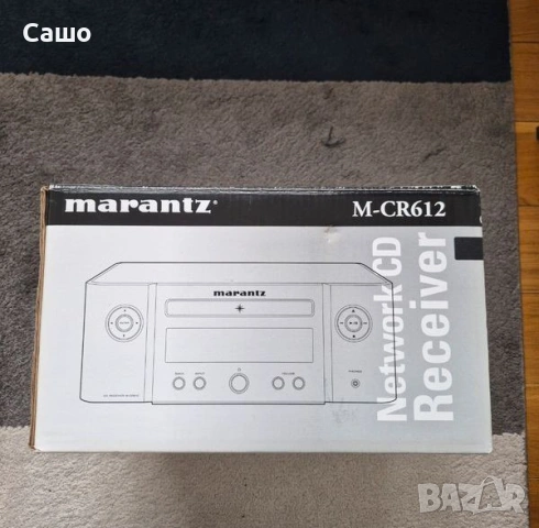 Marantz M-CR612, снимка 8 - Аудиосистеми - 54033533