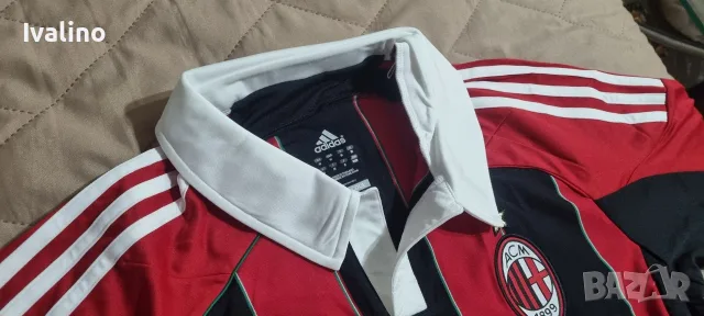 оригинална блуза на Милан , снимка 4 - Спортни дрехи, екипи - 55402529