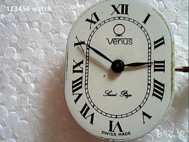 красив ШВЕЦАРСКИ  дамески 4асовник VENUS 1970, снимка 4 - Антикварни и старинни предмети - 55181655
