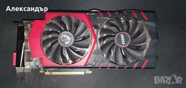 Комплект видеокарти – MSI GTX 970 (части) + GT 730 4GB, снимка 2 - Видеокарти - 54016843