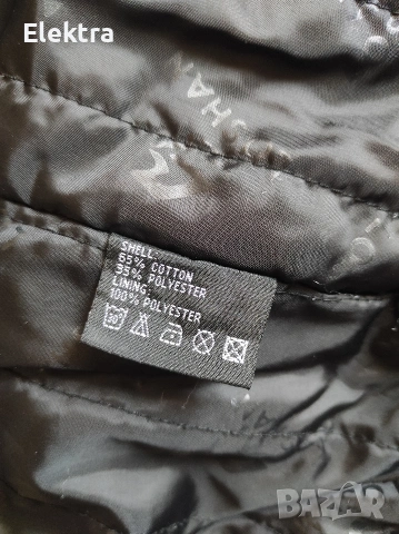 Мъжко черно яке, голям размер , снимка 2 - Якета - 54028389