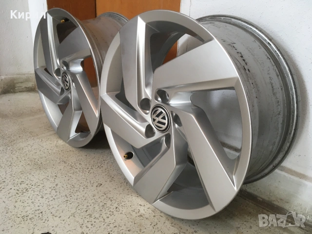 17” оригинални джанти за VW GOLF 8 GTI /Skoda,SEAT,Audi/, снимка 8 - Гуми и джанти - 54468336