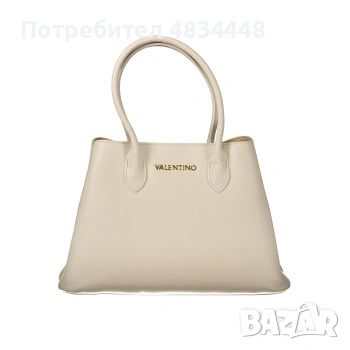 Дамска чанта тоут Valentino Sunshine Re – Цвят Екрю / Бежова