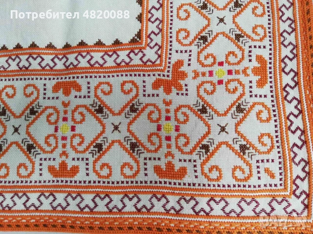 Малки покривки, РЕТРО карета Ръчна бродерия, снимка 2 - Български сувенири - 55141419