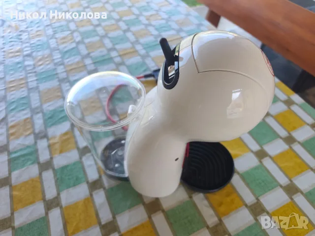 Кафемашина Krups Dolce Gusto Piccolo XS (Бяла) – КАТО НОВА, ползвана 2 пъти!, снимка 3 - Кафемашини - 55698925