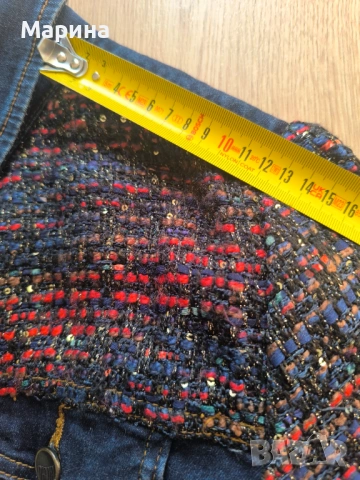 Дънково сако (яке) и пола Desigual. Размер M/L, снимка 7 - Поли - 54688136