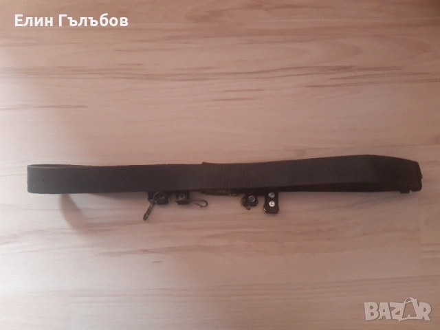 Армейски (сержентски) колан с месингова тока от ест. кожа, снимка 5 - Антикварни и старинни предмети - 54214550